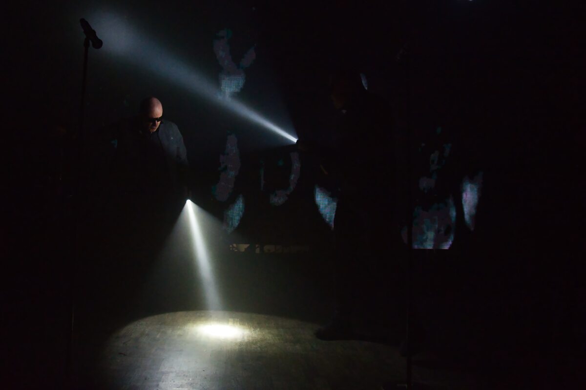 Front 242 @ De Casino, picture 14, photographed by Luc Klinckaert - FrontView Magazine