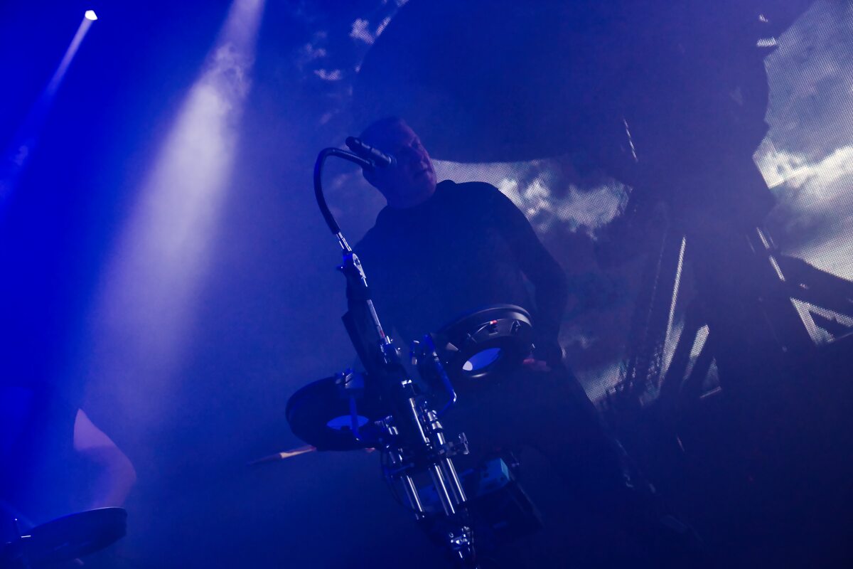 Front 242 @ De Casino, picture 15, photographed by Luc Klinckaert - FrontView Magazine
