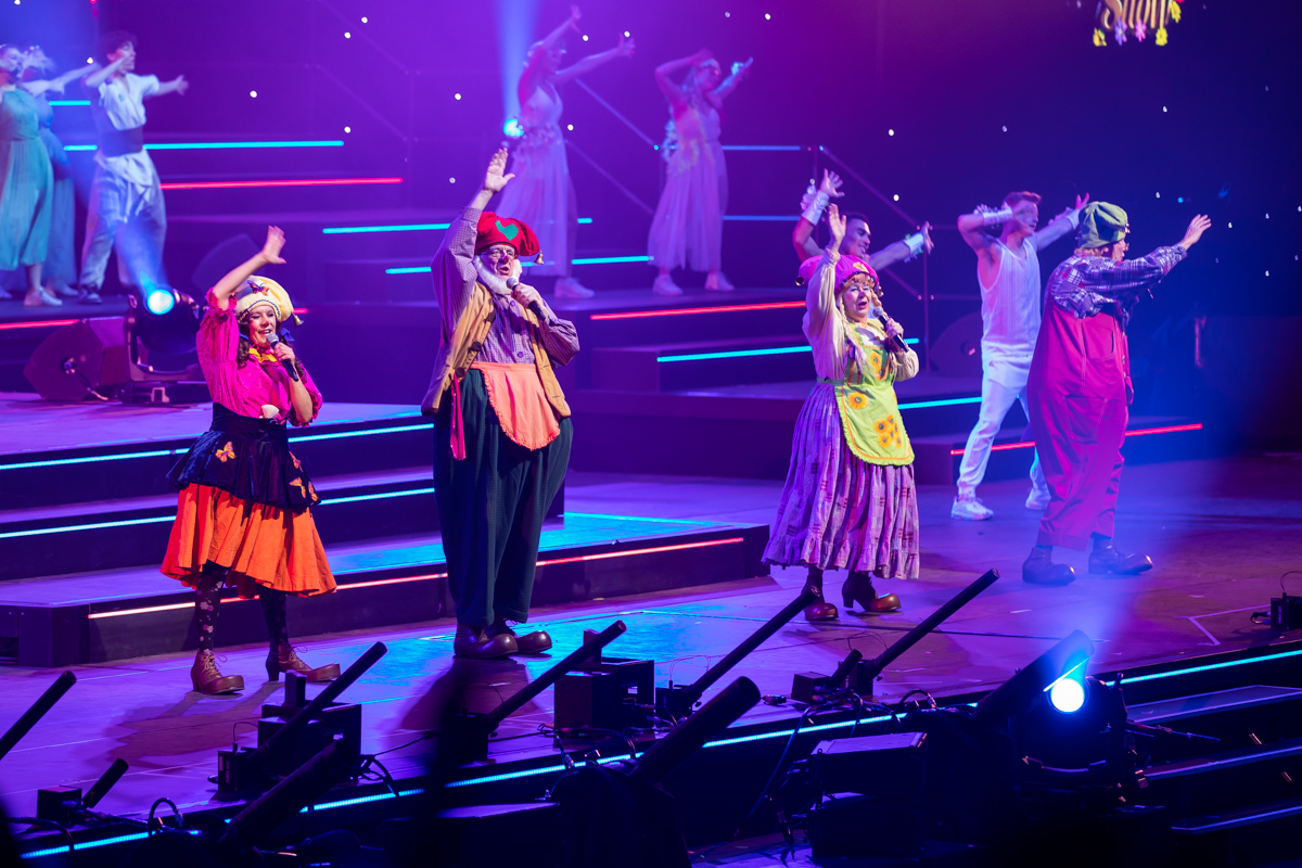 De Grote Sinterklaasshow 2022 @ Sportpaleis, foto 9, foto's door Goele Bormans - FrontView Magazine