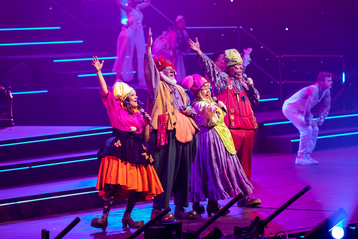 De Grote Sinterklaasshow 2022 @ Sportpaleis, foto 11, foto's door Goele Bormans - FrontView Magazine