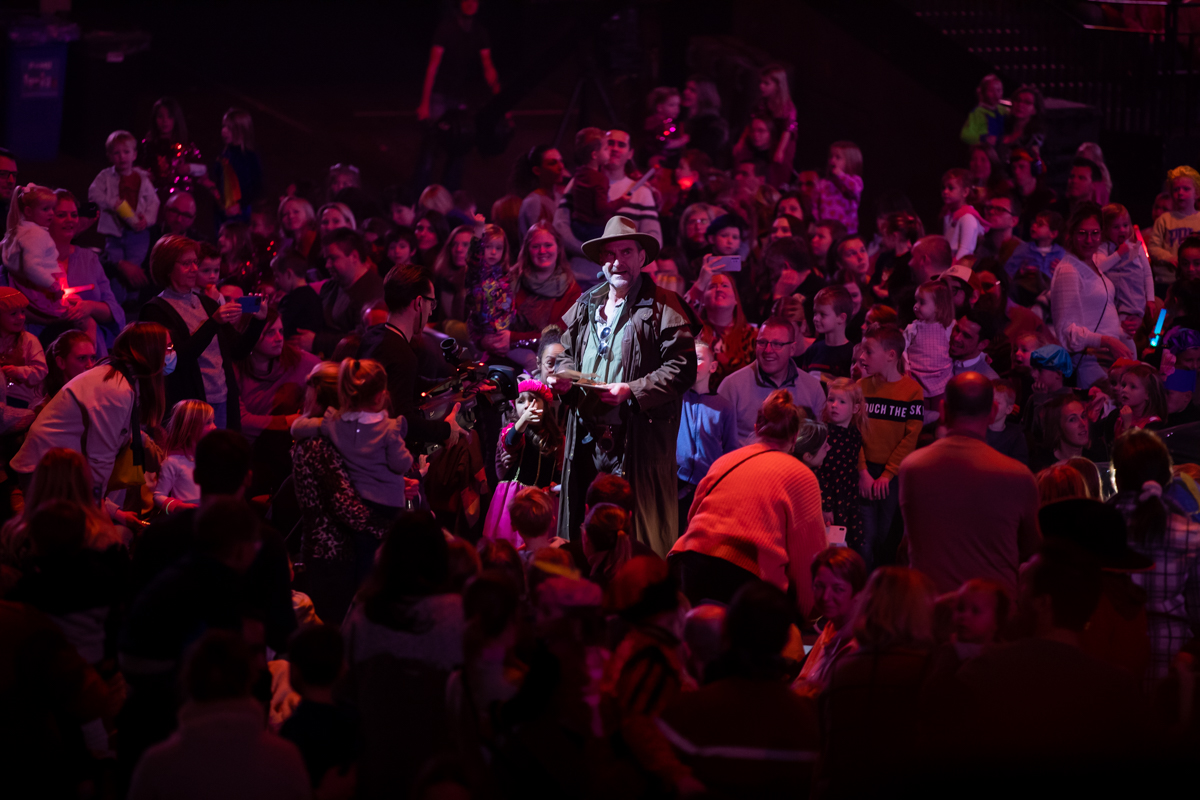De Grote Sinterklaasshow 2022 @ Sportpaleis, foto 12, foto's door Goele Bormans - FrontView Magazine