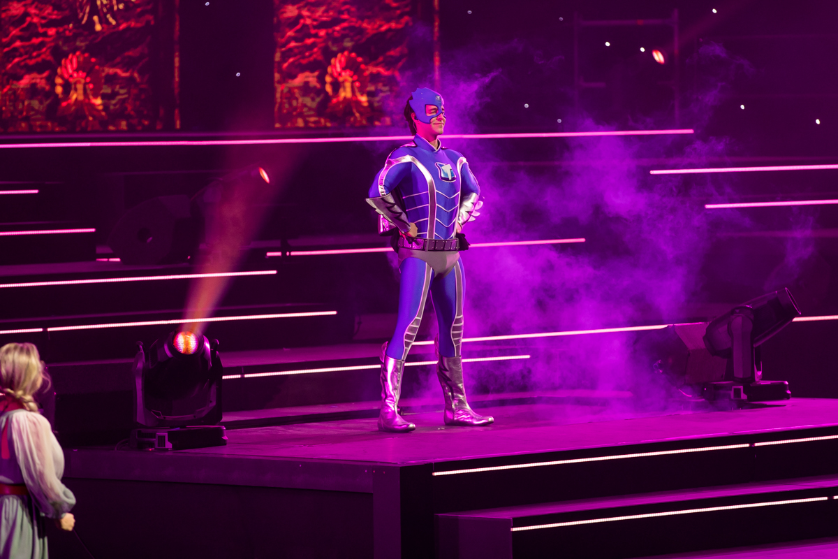 De Grote Sinterklaasshow 2022 @ Sportpaleis, foto 27, foto's door Goele Bormans - FrontView Magazine