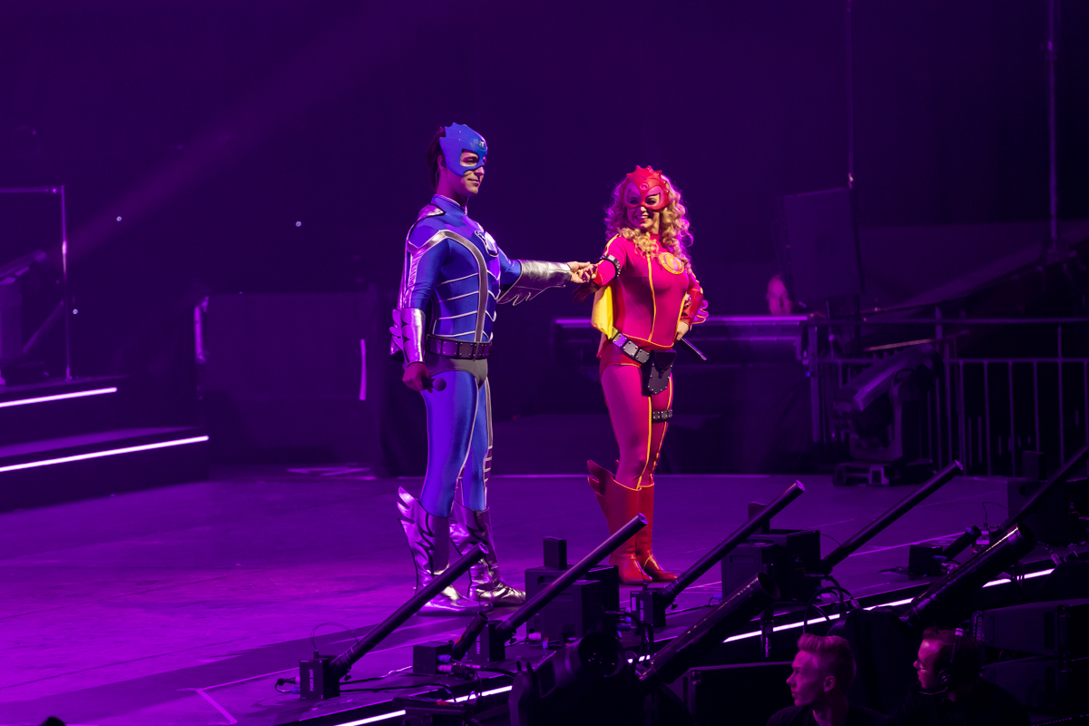 De Grote Sinterklaasshow 2022 @ Sportpaleis, foto 28, foto's door Goele Bormans - FrontView Magazine