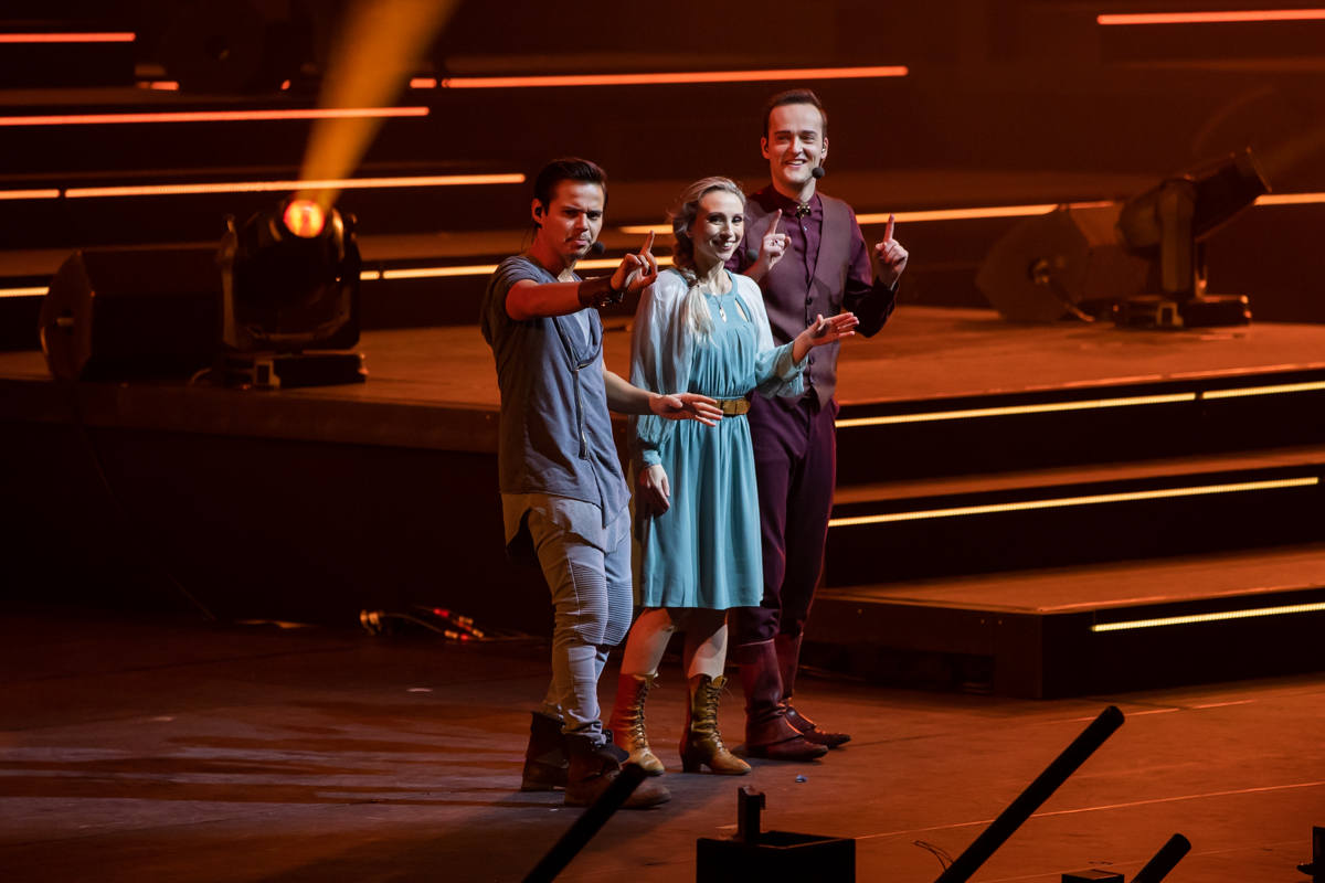 De Grote Sinterklaasshow 2022 @ Sportpaleis, foto 31, foto's door Goele Bormans - FrontView Magazine