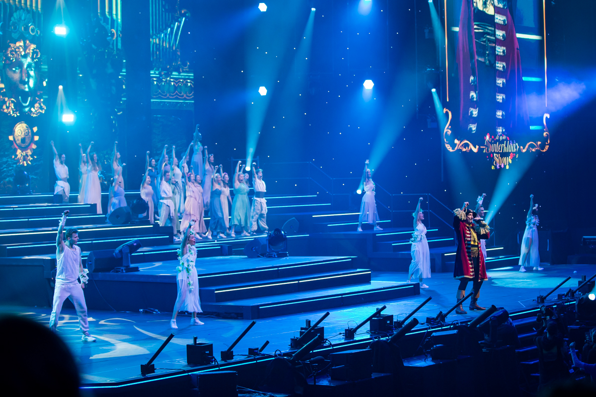 De Grote Sinterklaasshow 2022 @ Sportpaleis, foto 33, foto's door Goele Bormans - FrontView Magazine