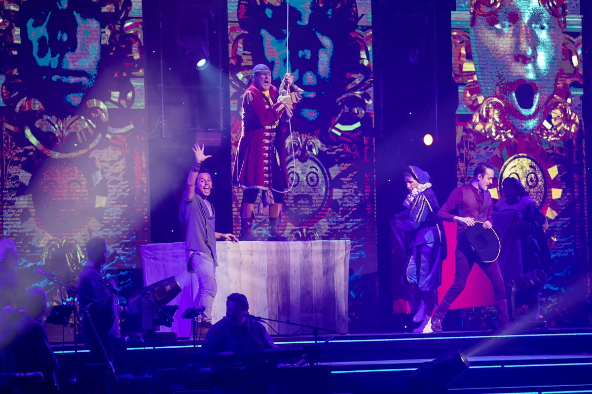 De Grote Sinterklaasshow 2022 @ Sportpaleis, foto 36, foto's door Goele Bormans - FrontView Magazine
