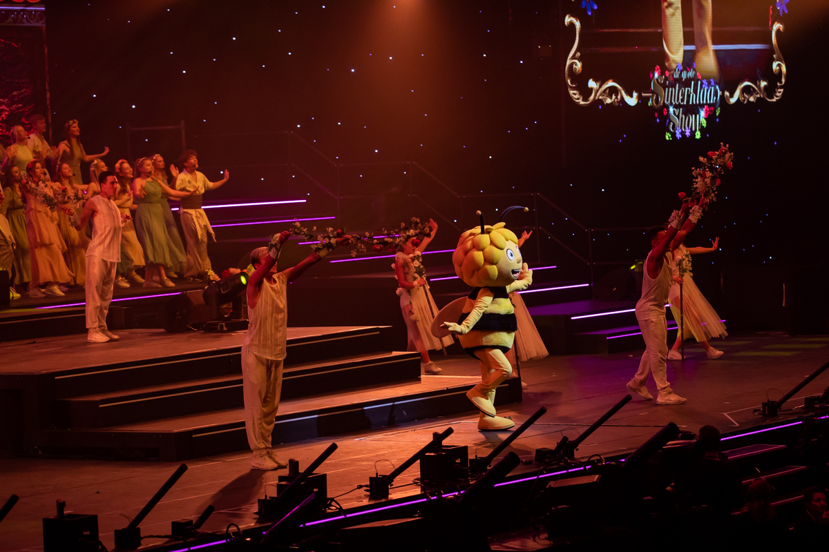 De Grote Sinterklaasshow 2022 @ Sportpaleis, foto 40, foto's door Goele Bormans - FrontView Magazine
