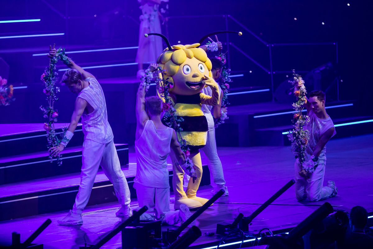 De Grote Sinterklaasshow 2022 @ Sportpaleis, foto 42, foto's door Goele Bormans - FrontView Magazine