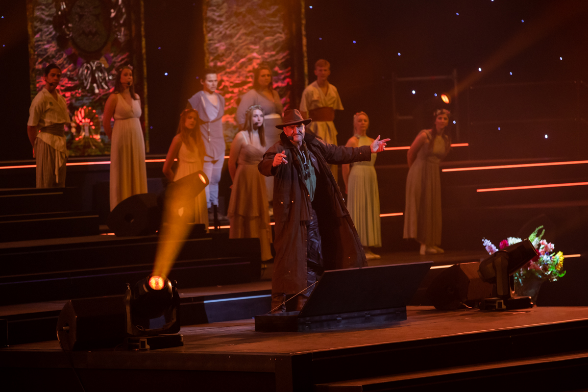 De Grote Sinterklaasshow 2022 @ Sportpaleis, foto 44, foto's door Goele Bormans - FrontView Magazine