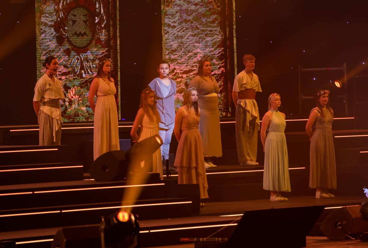 De Grote Sinterklaasshow 2022 @ Sportpaleis, foto 45, foto's door Goele Bormans - FrontView Magazine