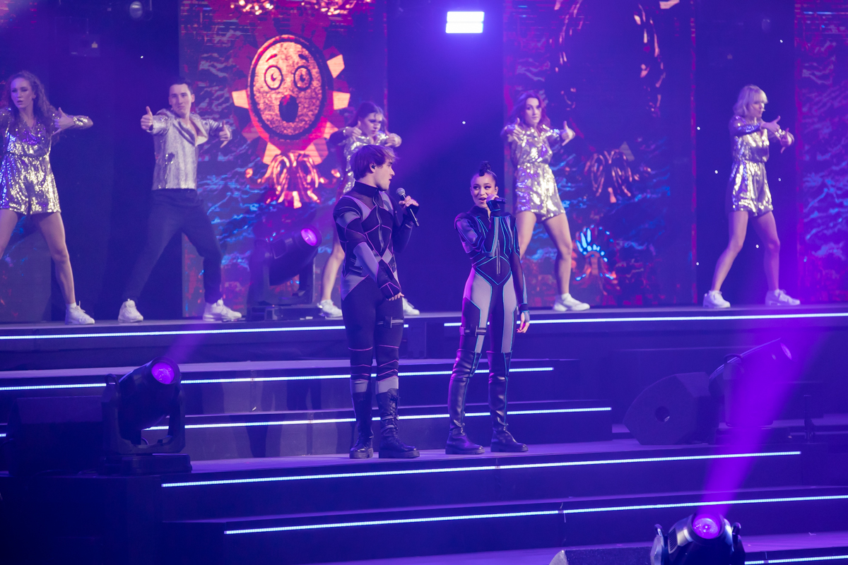 De Grote Sinterklaasshow 2022 @ Sportpaleis, foto 48, foto's door Goele Bormans - FrontView Magazine