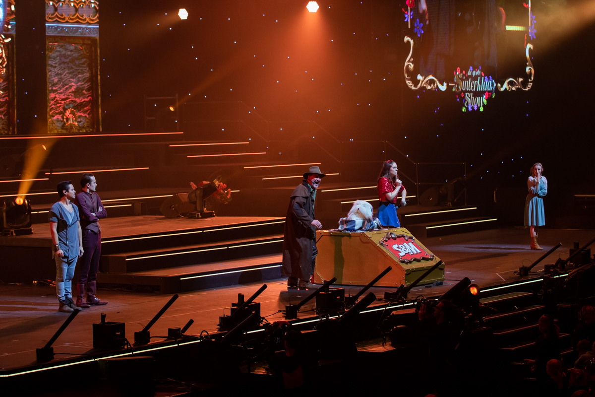 De Grote Sinterklaasshow 2022 @ Sportpaleis, foto 61, foto's door Goele Bormans - FrontView Magazine