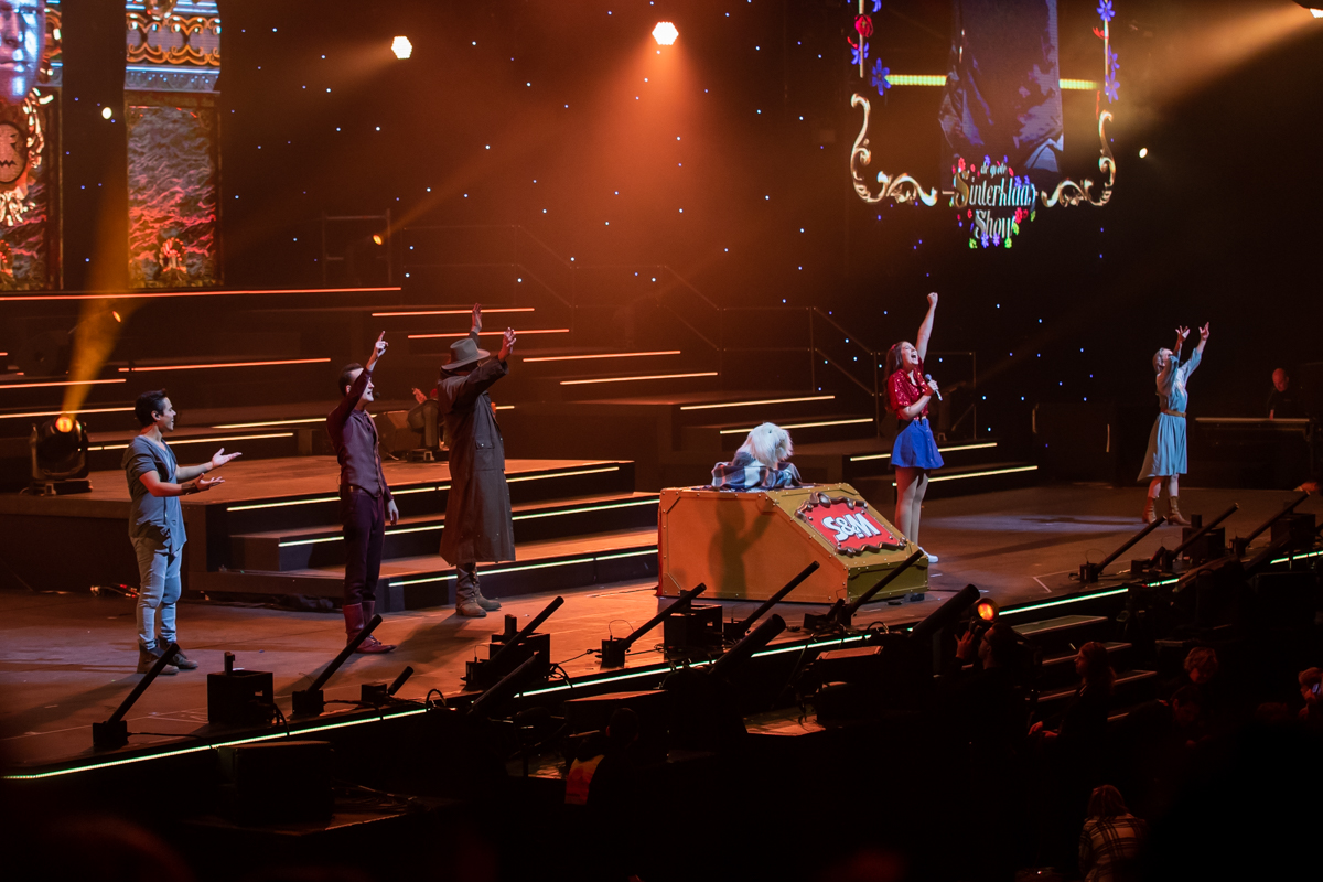 De Grote Sinterklaasshow 2022 @ Sportpaleis, foto 62, foto's door Goele Bormans - FrontView Magazine