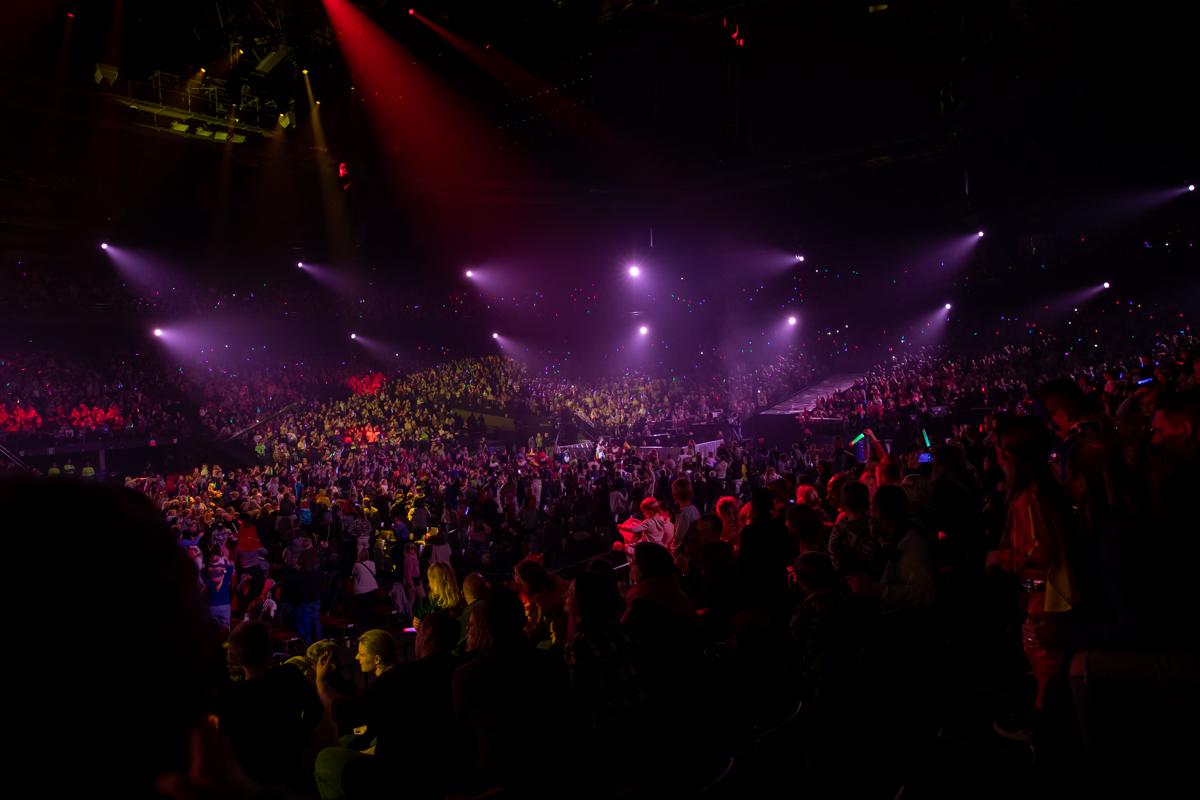 De Grote Sinterklaasshow 2022 @ Sportpaleis, foto 68, foto's door Goele Bormans - FrontView Magazine
