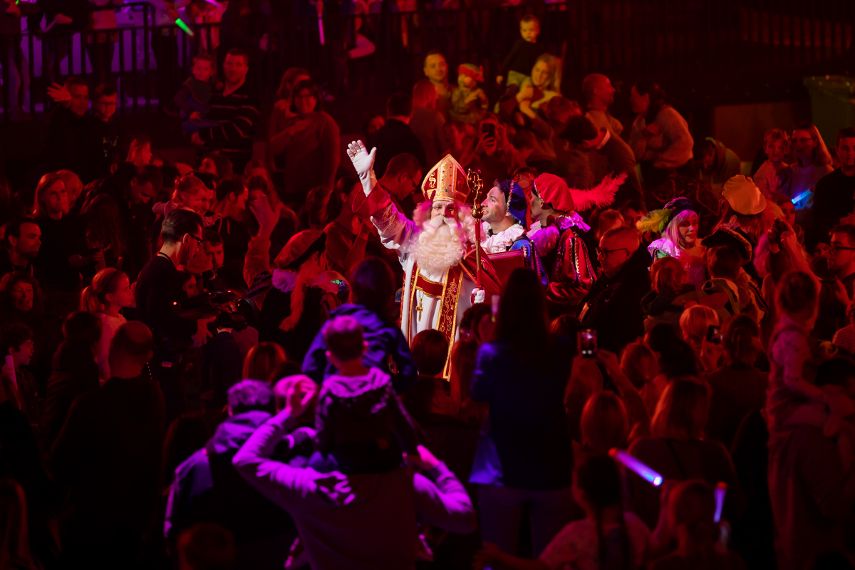 De Grote Sinterklaasshow 2022 @ Sportpaleis, foto 69, foto's door Goele Bormans - FrontView Magazine