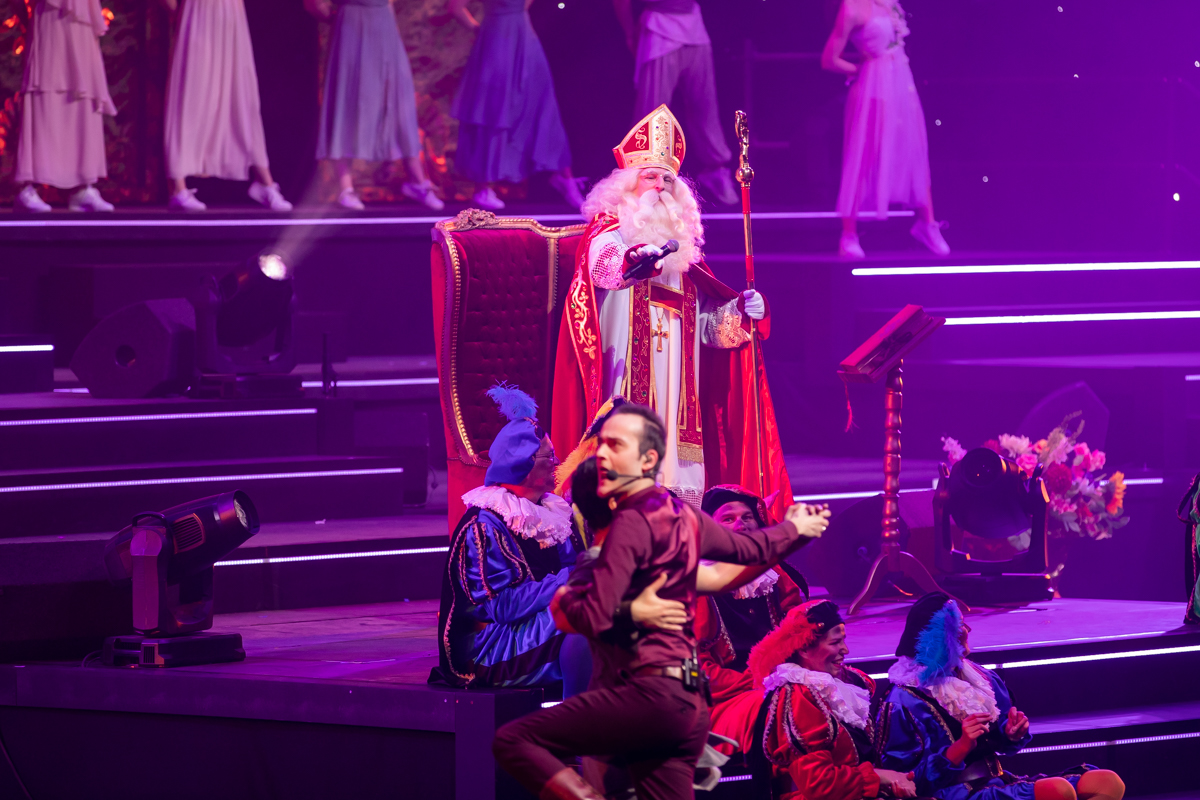 De Grote Sinterklaasshow 2022 @ Sportpaleis, foto 71, foto's door Goele Bormans - FrontView Magazine