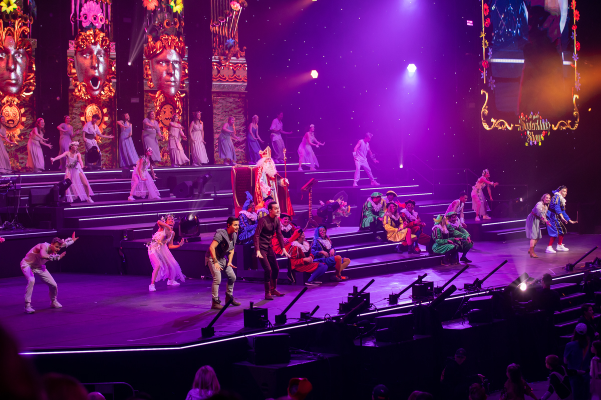 De Grote Sinterklaasshow 2022 @ Sportpaleis, foto 72, foto's door Goele Bormans - FrontView Magazine