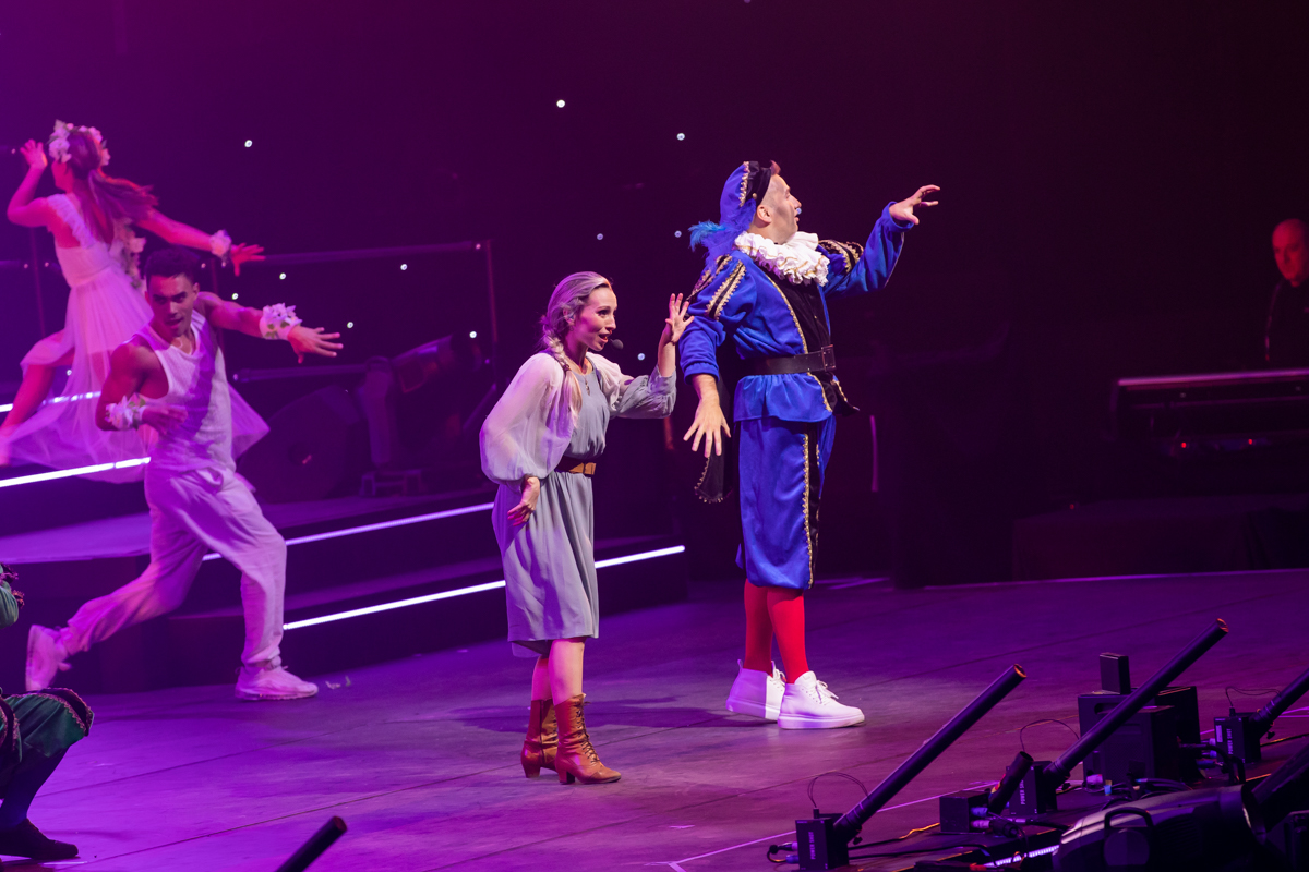 De Grote Sinterklaasshow 2022 @ Sportpaleis, foto 73, foto's door Goele Bormans - FrontView Magazine