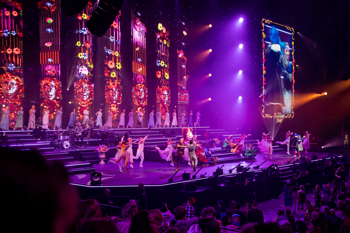 De Grote Sinterklaasshow 2022 @ Sportpaleis, foto 74, foto's door Goele Bormans - FrontView Magazine