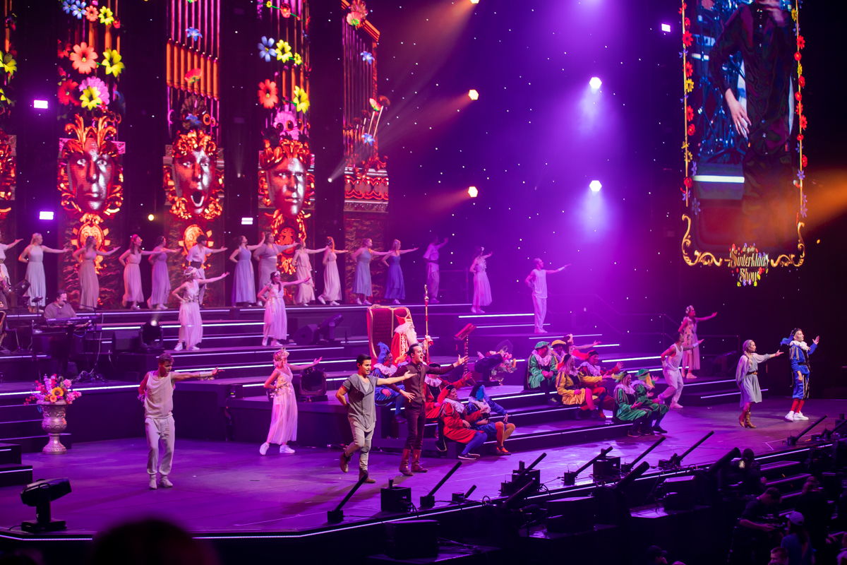 De Grote Sinterklaasshow 2022 @ Sportpaleis, foto 75, foto's door Goele Bormans - FrontView Magazine
