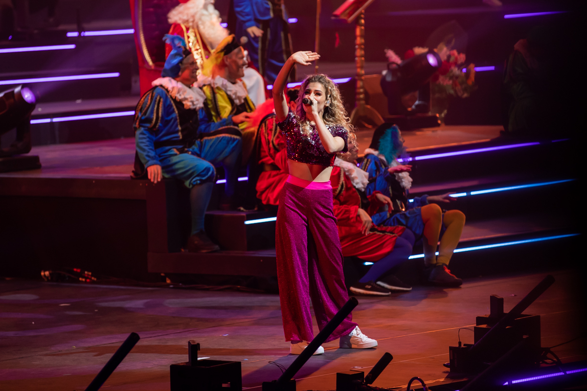 De Grote Sinterklaasshow 2022 @ Sportpaleis, foto 76, foto's door Goele Bormans - FrontView Magazine