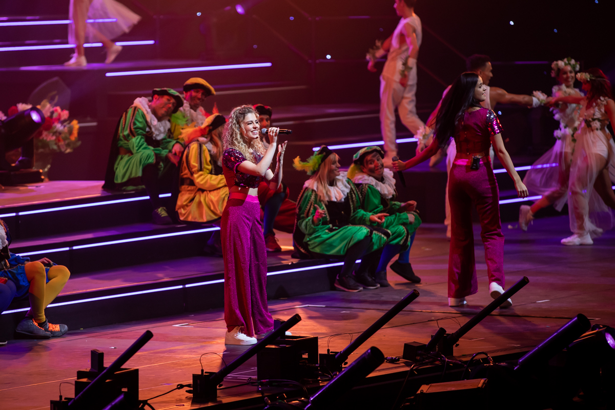 De Grote Sinterklaasshow 2022 @ Sportpaleis, foto 77, foto's door Goele Bormans - FrontView Magazine