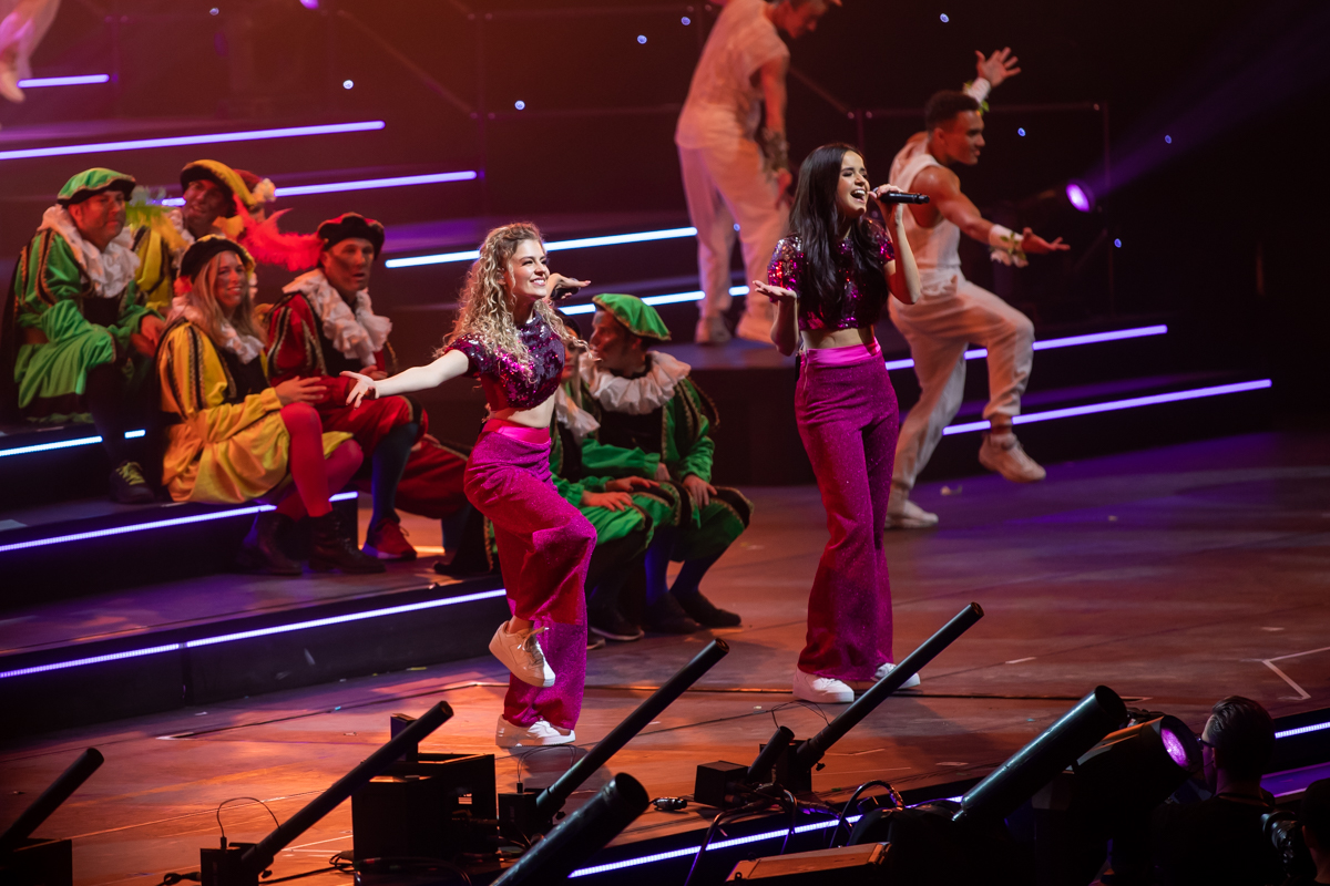 De Grote Sinterklaasshow 2022 @ Sportpaleis, foto 78, foto's door Goele Bormans - FrontView Magazine