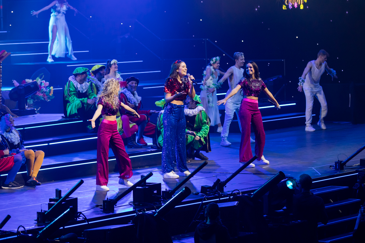 De Grote Sinterklaasshow 2022 @ Sportpaleis, foto 82, foto's door Goele Bormans - FrontView Magazine