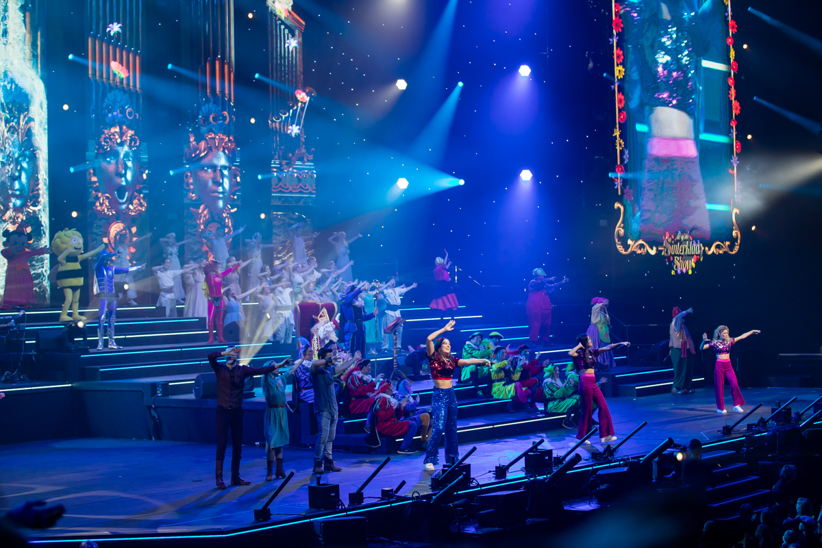 De Grote Sinterklaasshow 2022 @ Sportpaleis, foto 85, foto's door Goele Bormans - FrontView Magazine