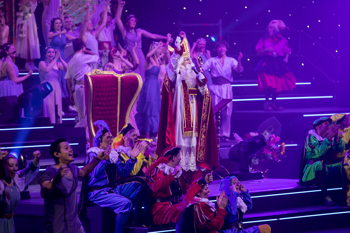 De Grote Sinterklaasshow 2022 @ Sportpaleis, foto 90, foto's door Goele Bormans - FrontView Magazine