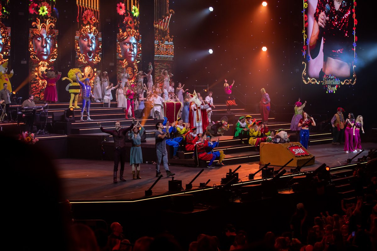 De Grote Sinterklaasshow 2022 @ Sportpaleis, foto 91, foto's door Goele Bormans - FrontView Magazine
