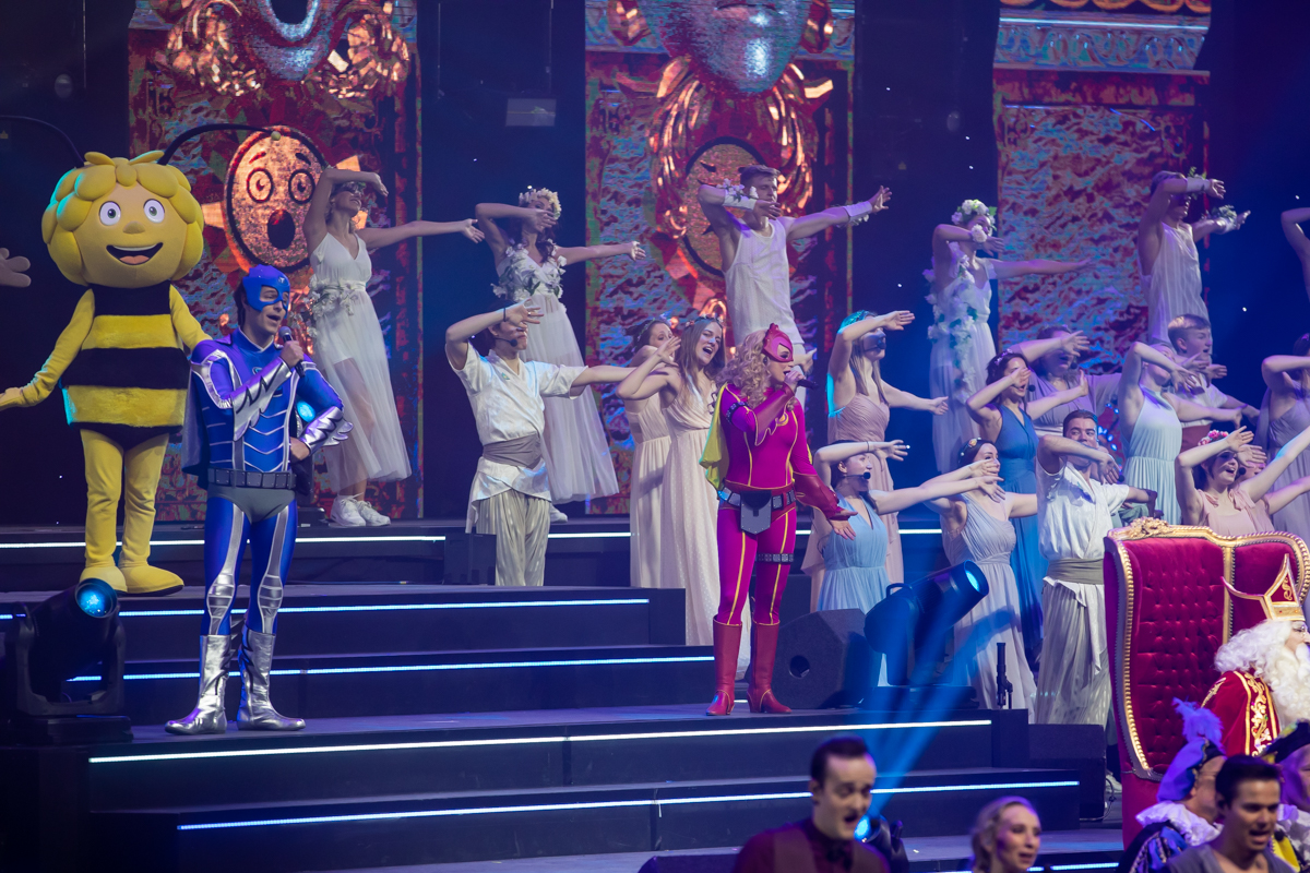 De Grote Sinterklaasshow 2022 @ Sportpaleis, foto 93, foto's door Goele Bormans - FrontView Magazine