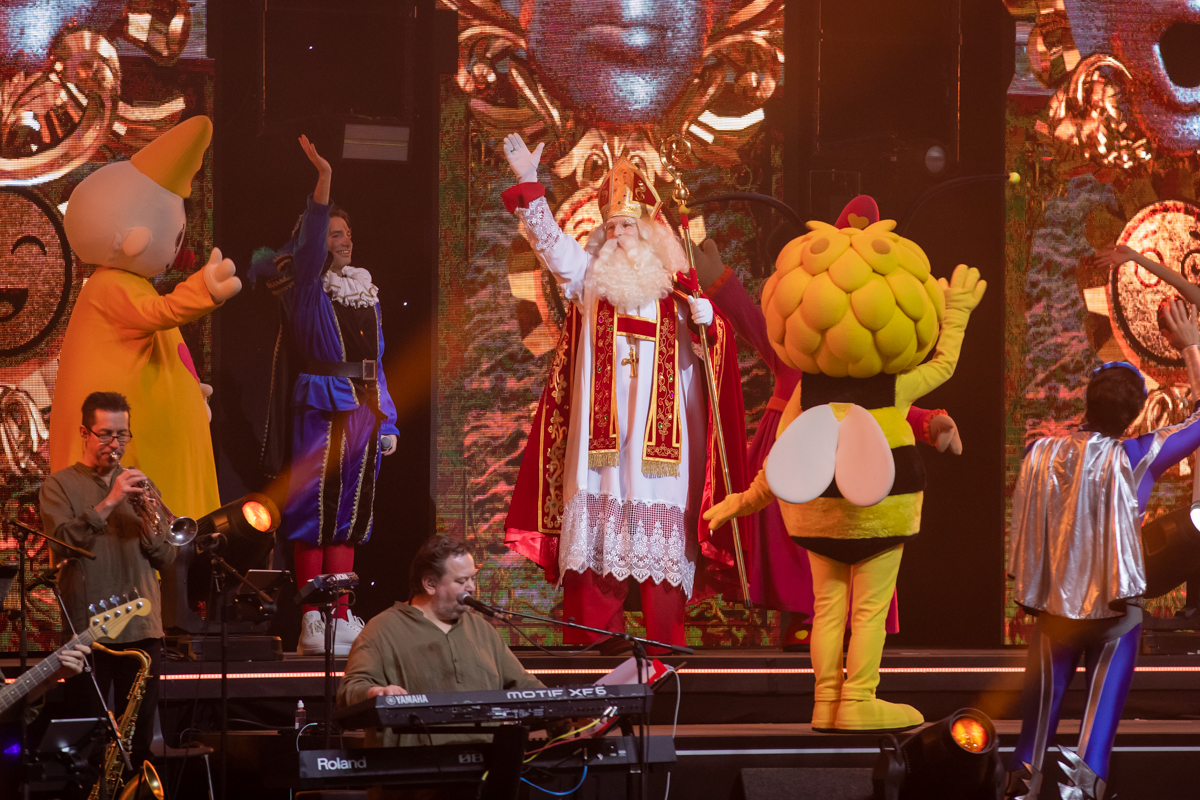 De Grote Sinterklaasshow 2022 @ Sportpaleis, foto 97, foto's door Goele Bormans - FrontView Magazine