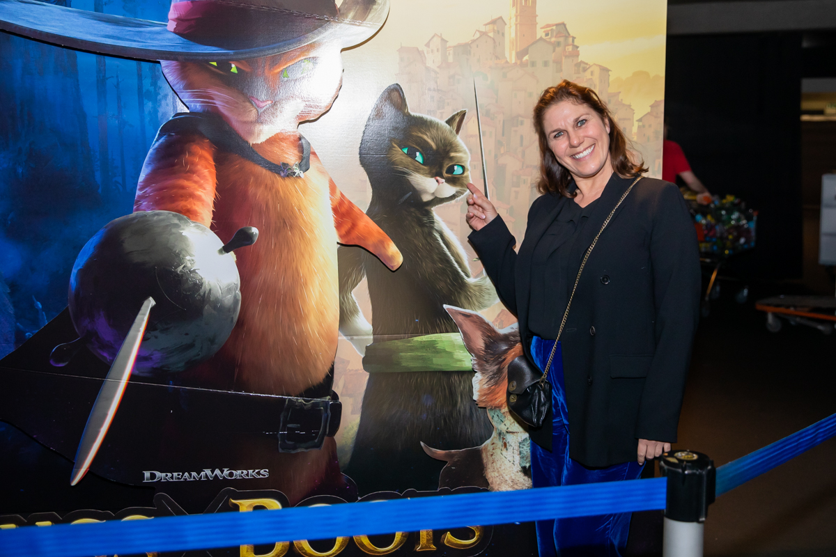 Première De Gelaarsde Kat 2 - De laatste wens @ Kinepolis Antwerpen, foto 9, foto's door Goele Bormans - FrontView Magazine