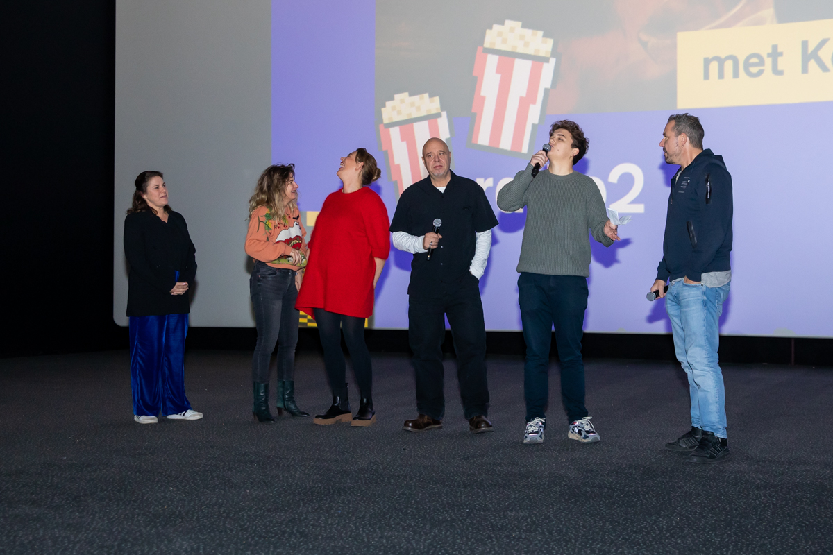 Première De Gelaarsde Kat 2 - De laatste wens @ Kinepolis Antwerpen, foto 11, foto's door Goele Bormans - FrontView Magazine