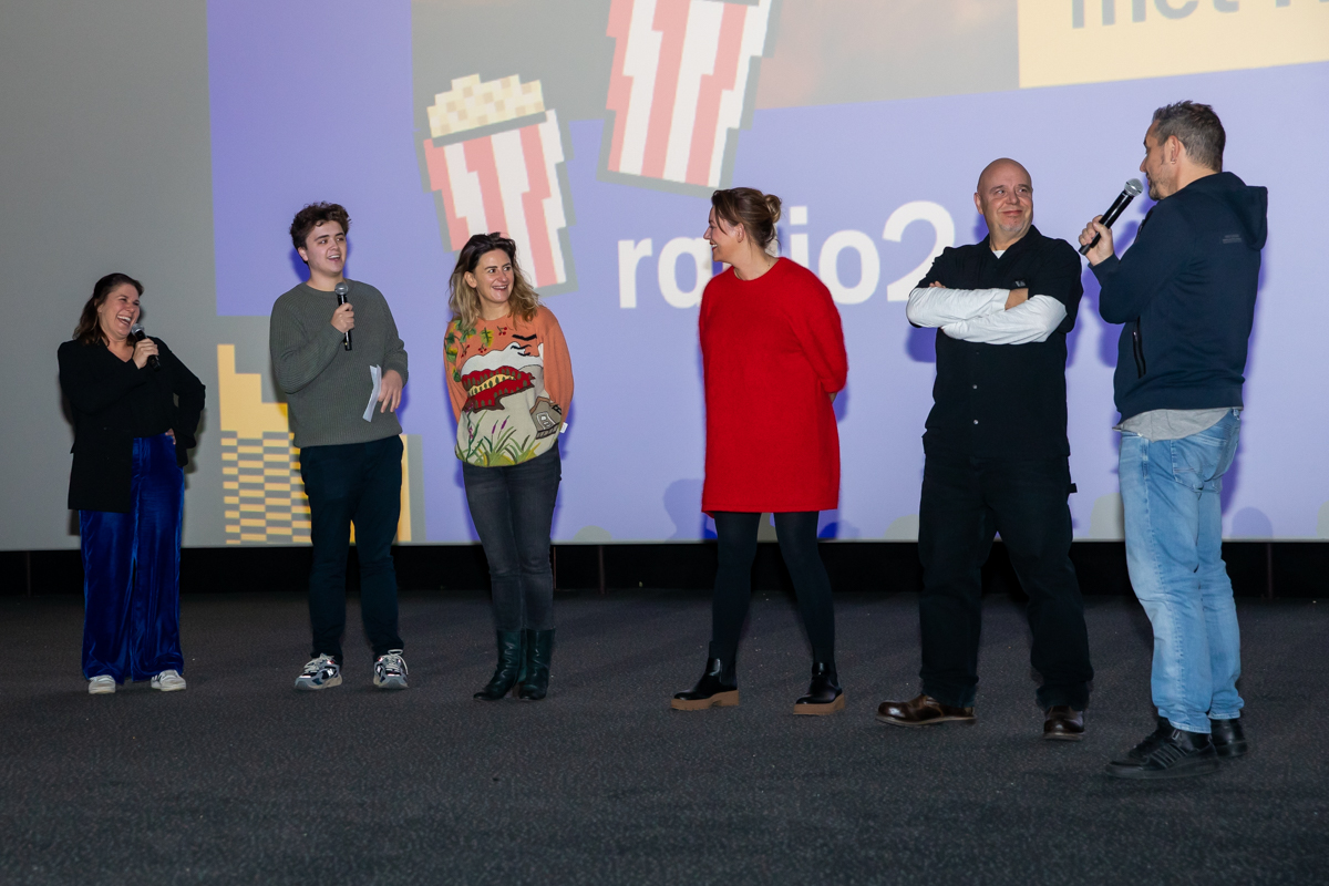 Première De Gelaarsde Kat 2 - De laatste wens @ Kinepolis Antwerpen, foto 14, foto's door Goele Bormans - FrontView Magazine