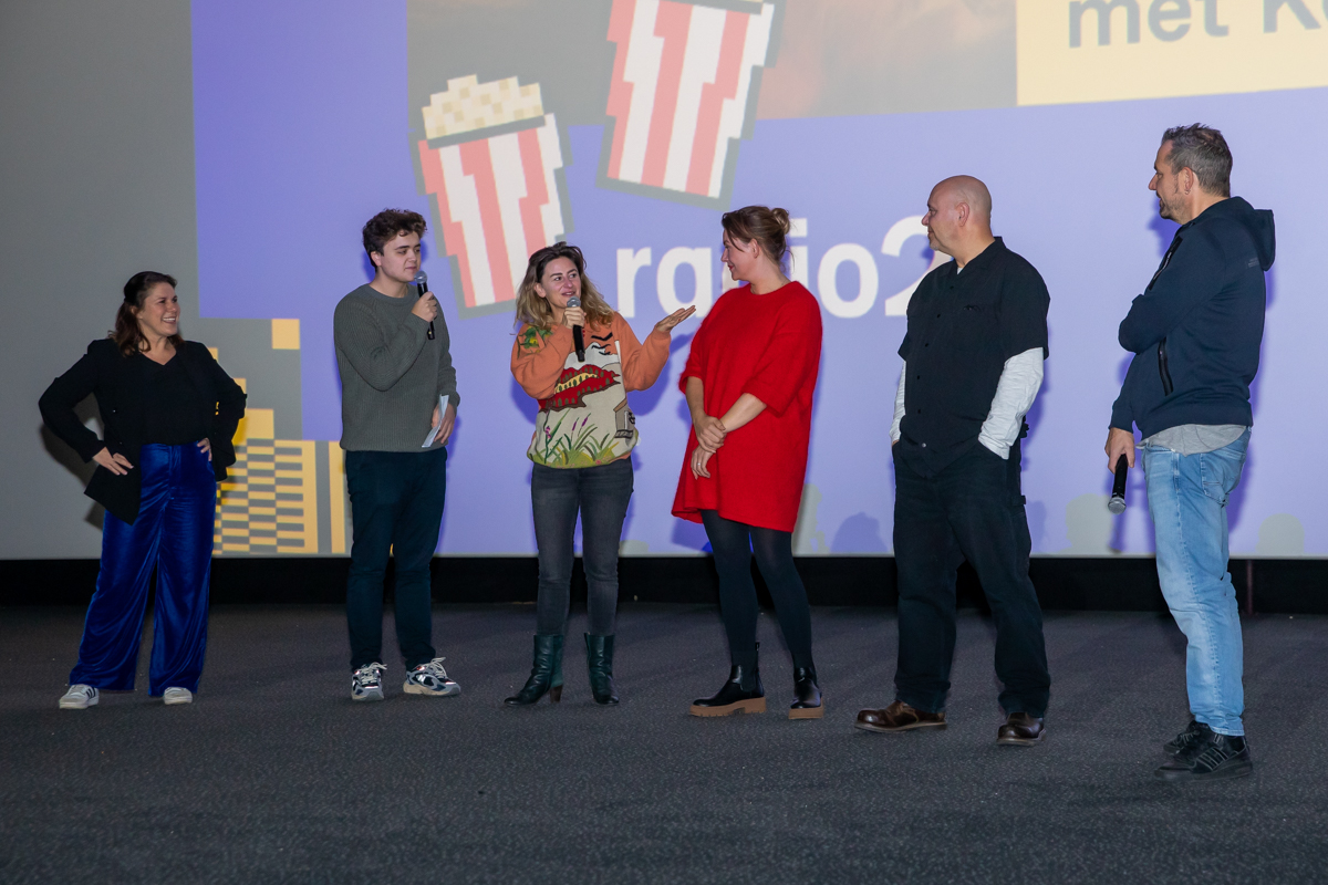 Première De Gelaarsde Kat 2 - De laatste wens @ Kinepolis Antwerpen, foto 16, foto's door Goele Bormans - FrontView Magazine