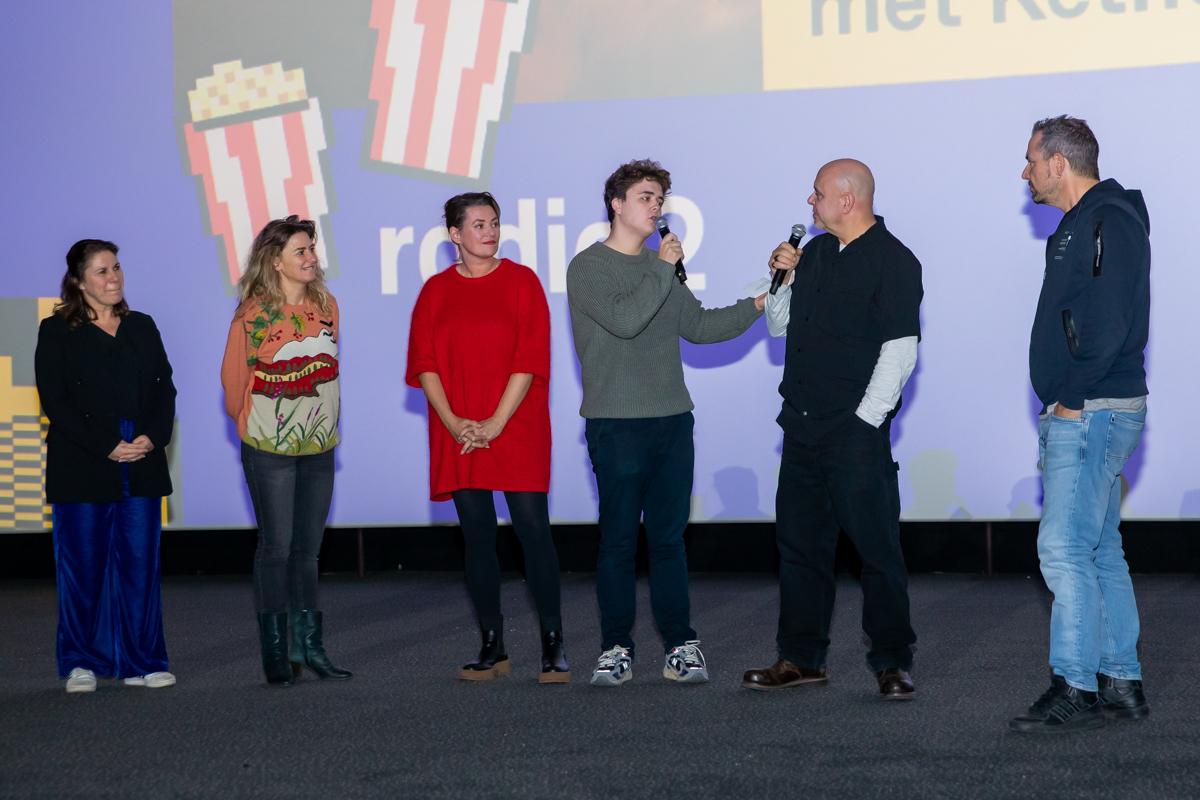 Première De Gelaarsde Kat 2 - De laatste wens @ Kinepolis Antwerpen, foto 17, foto's door Goele Bormans - FrontView Magazine