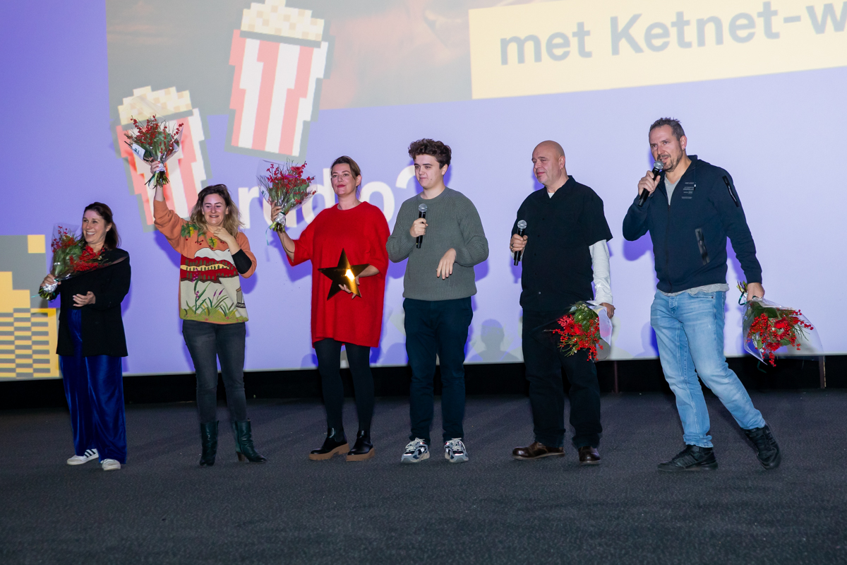 Première De Gelaarsde Kat 2 - De laatste wens @ Kinepolis Antwerpen, foto 18, foto's door Goele Bormans - FrontView Magazine