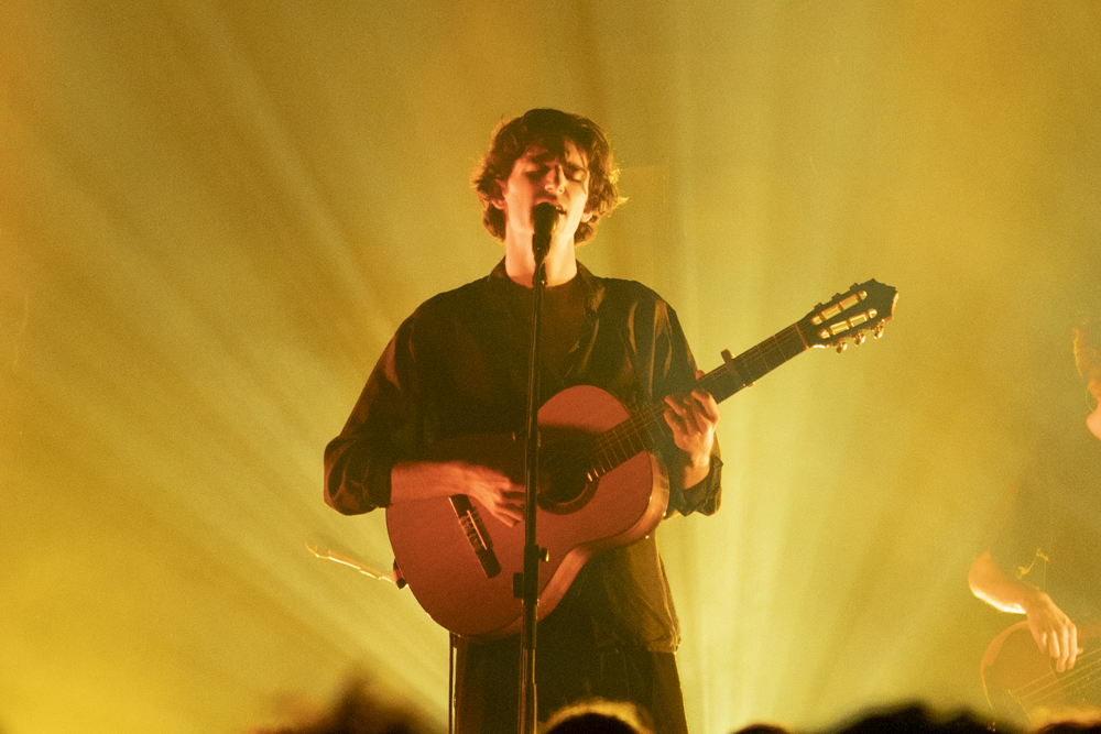 Tamino @ Koninklijk Circus, picture 1, photographed by Claudia Guldentops - FrontView Magazine