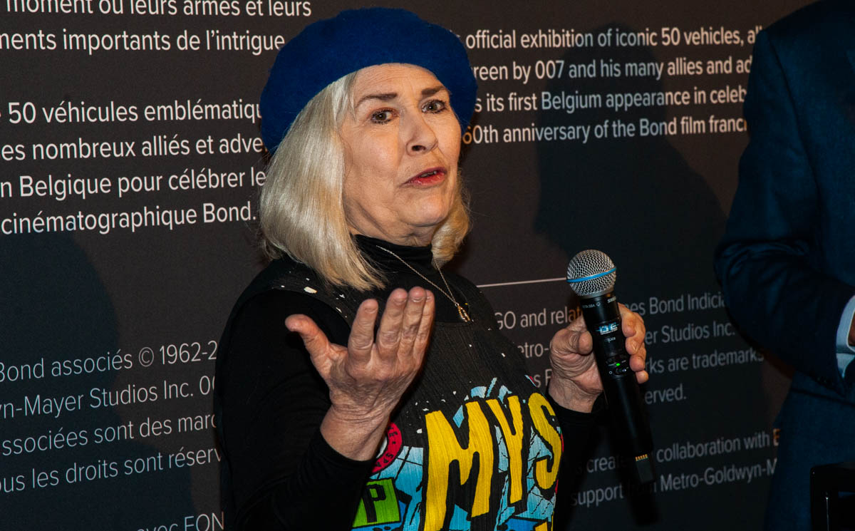 Persvoorstelling Bond in Motion @ Paleis 1 Brussel, picture 2, photographed by Peter Minnebo - FrontView Magazine