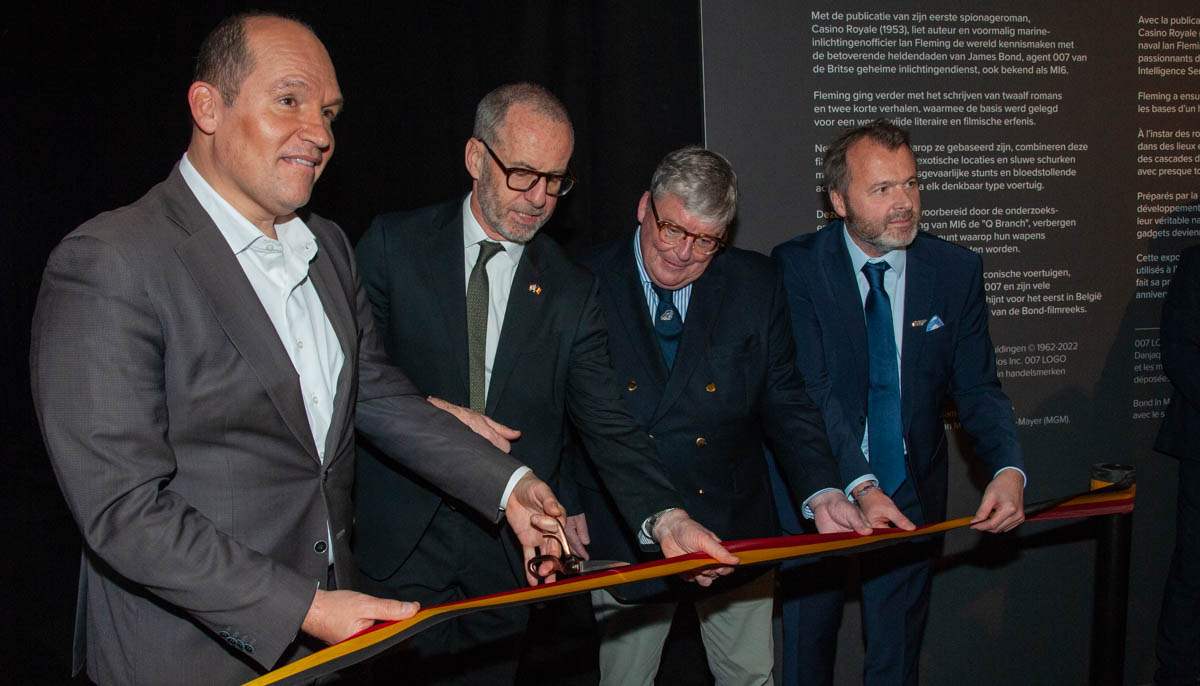 Persvoorstelling Bond in Motion @ Paleis 1 Brussel, picture 7, photographed by Peter Minnebo - FrontView Magazine