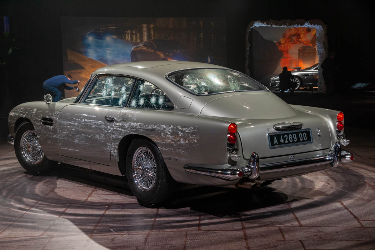 Persvoorstelling Bond in Motion @ Paleis 1 Brussel, picture 13, photographed by Peter Minnebo - FrontView Magazine