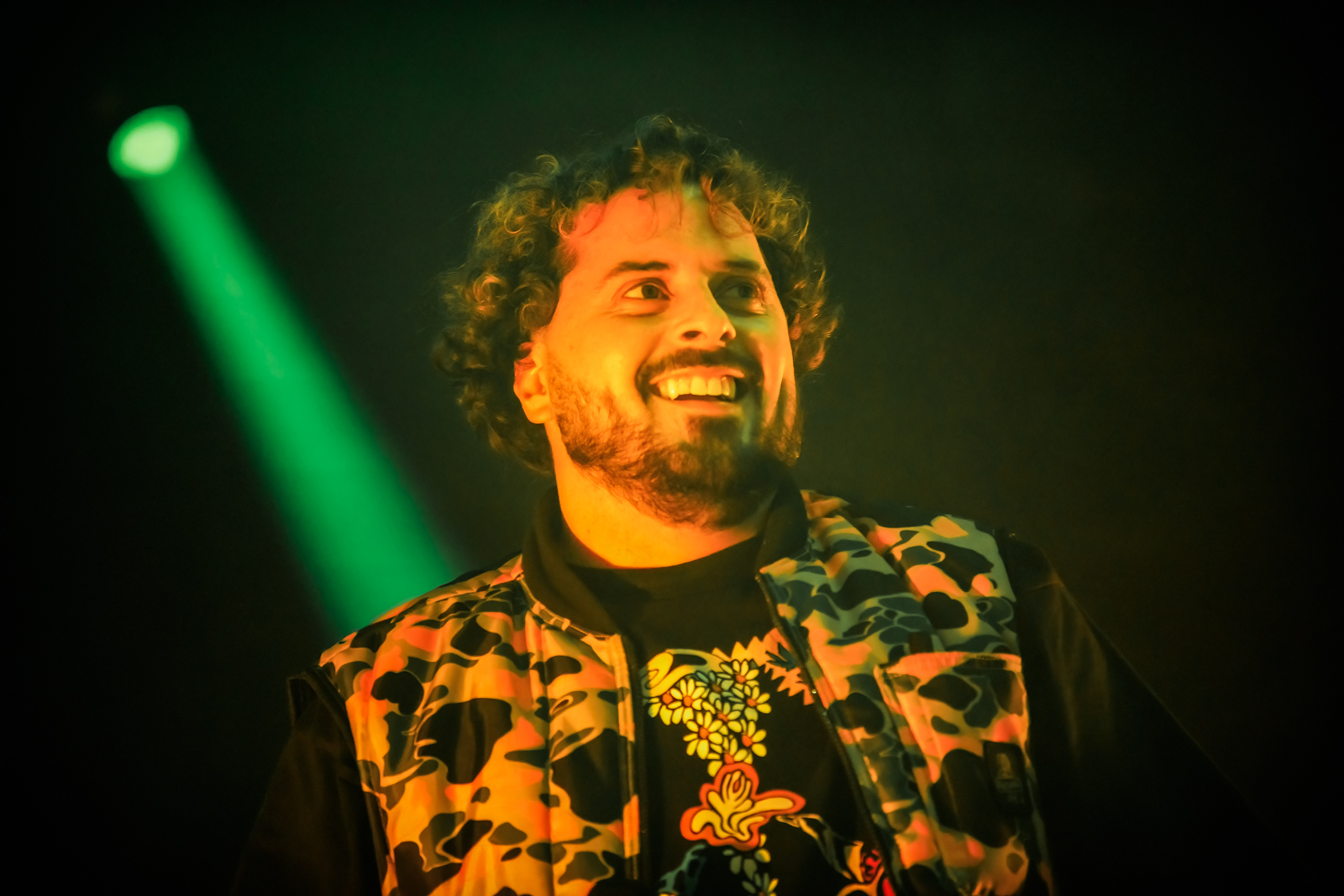 Zwangere Guy en Lander Gyselinck Live @ De Roma, picture 1, photographed by Paul Jongeneelen - FrontView Magazine