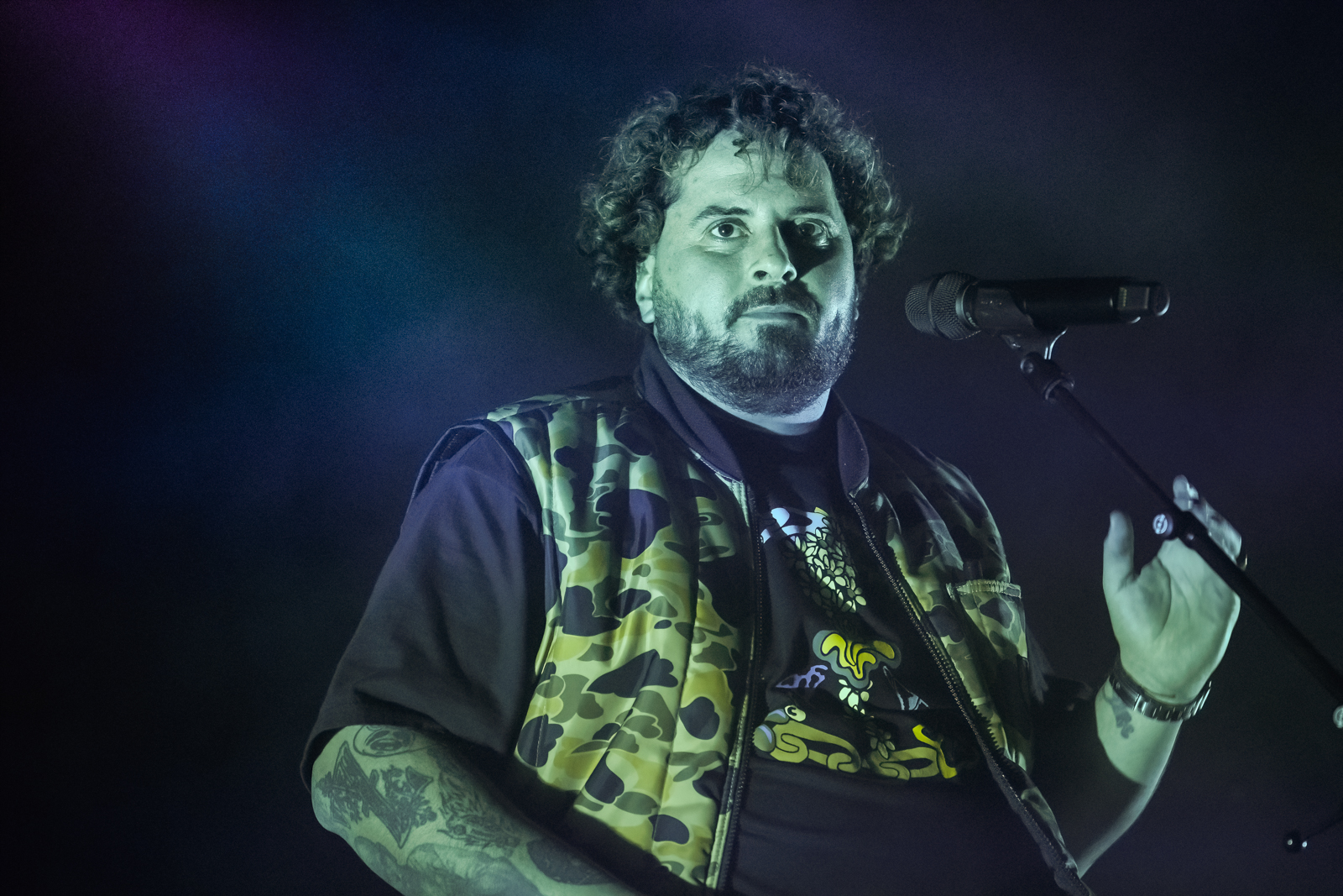 Zwangere Guy en Lander Gyselinck Live @ De Roma, picture 3, photographed by Paul Jongeneelen - FrontView Magazine