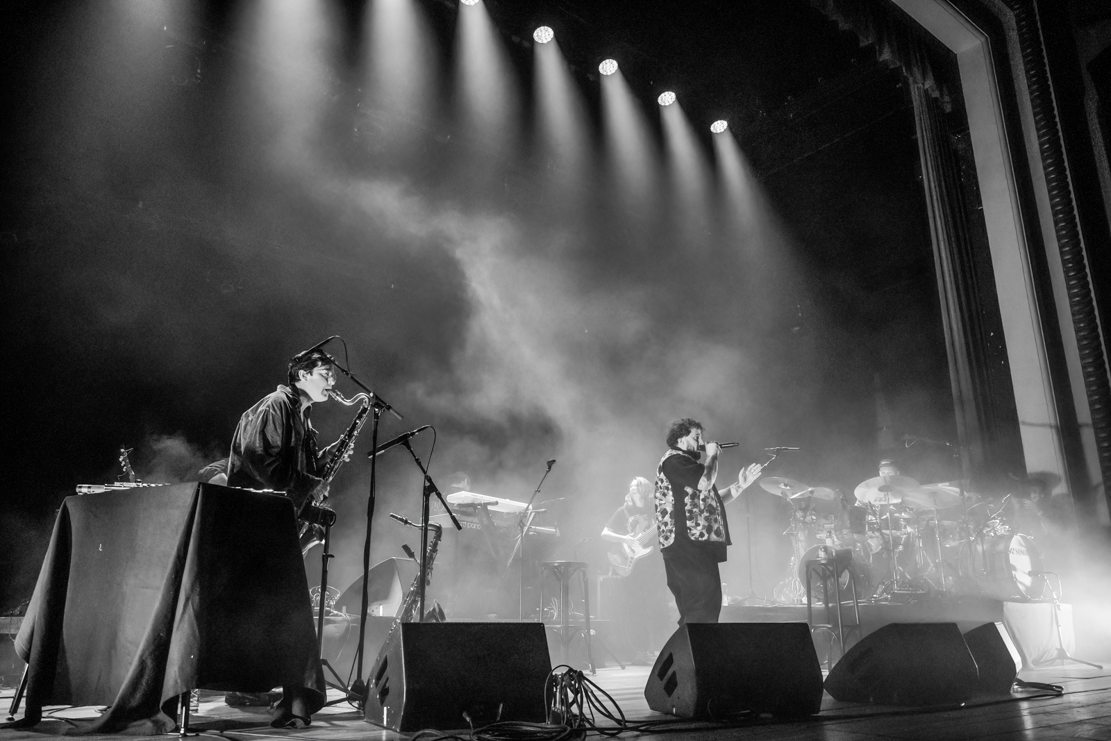 Zwangere Guy en Lander Gyselinck Live @ De Roma, picture 4, photographed by Paul Jongeneelen - FrontView Magazine