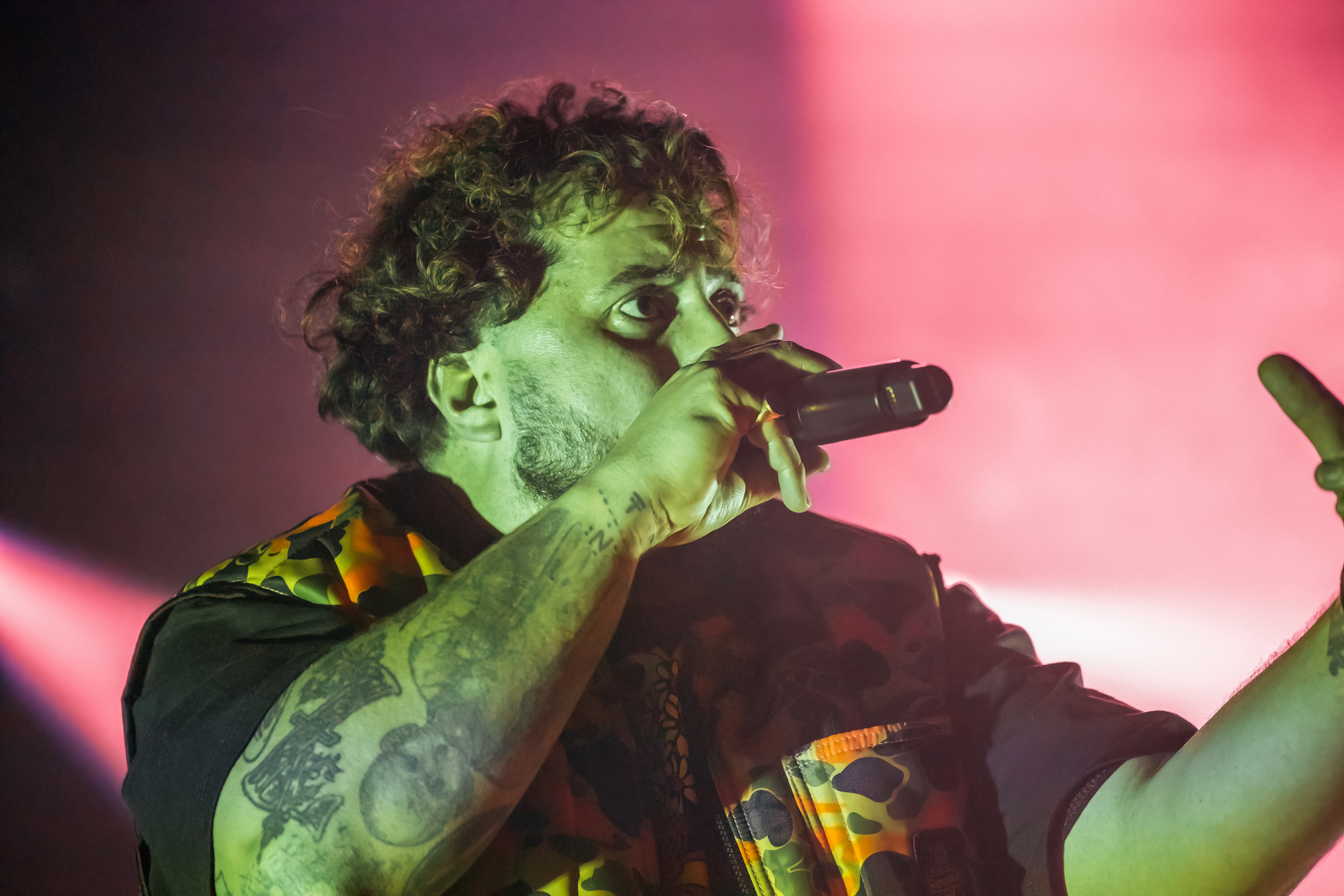 Zwangere Guy en Lander Gyselinck Live @ De Roma, picture 5, photographed by Paul Jongeneelen - FrontView Magazine