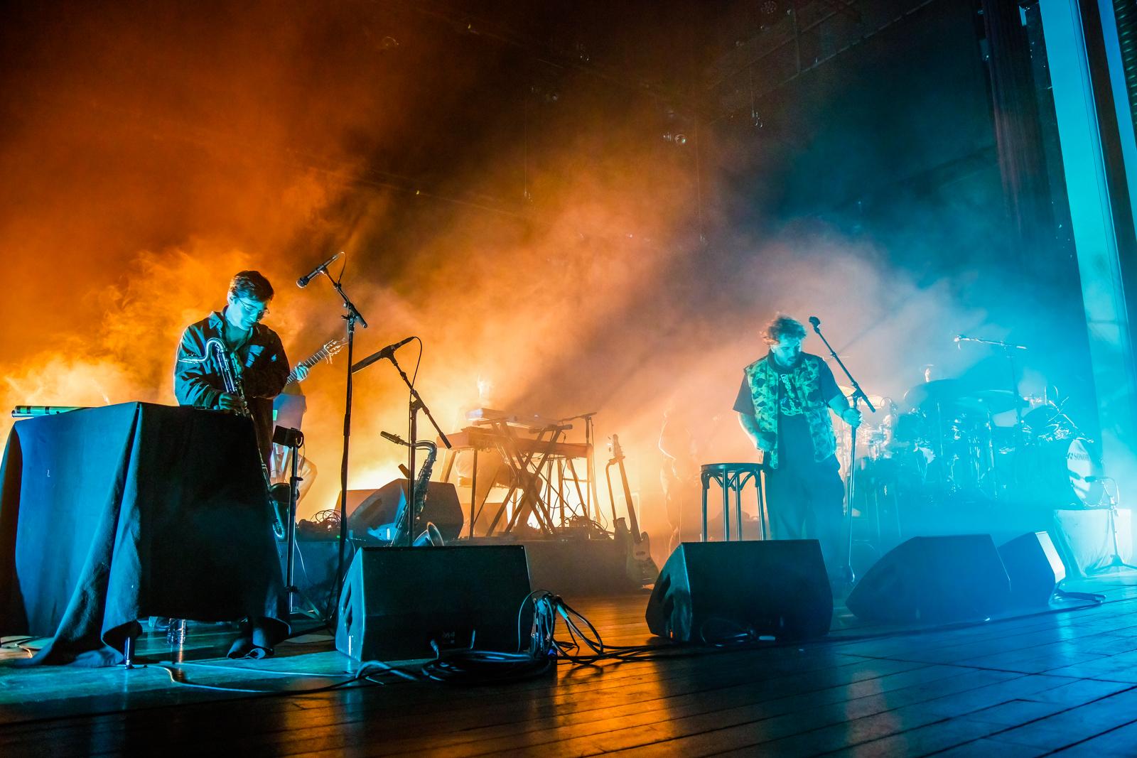 Zwangere Guy en Lander Gyselinck Live @ De Roma, picture 6, photographed by Paul Jongeneelen - FrontView Magazine