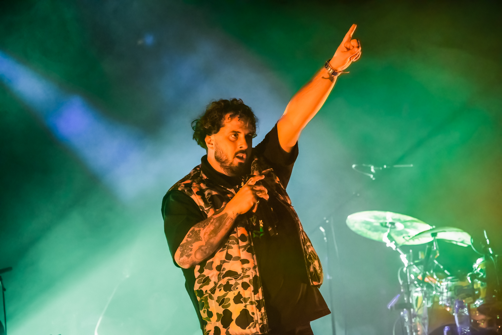 Zwangere Guy en Lander Gyselinck Live @ De Roma, picture 7, photographed by Paul Jongeneelen - FrontView Magazine