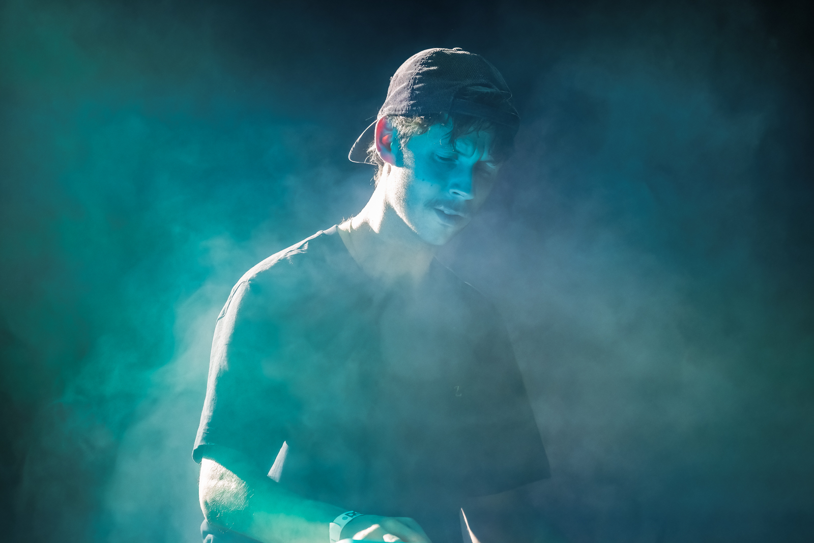 Zwangere Guy en Lander Gyselinck Live @ De Roma, picture 9, photographed by Paul Jongeneelen - FrontView Magazine